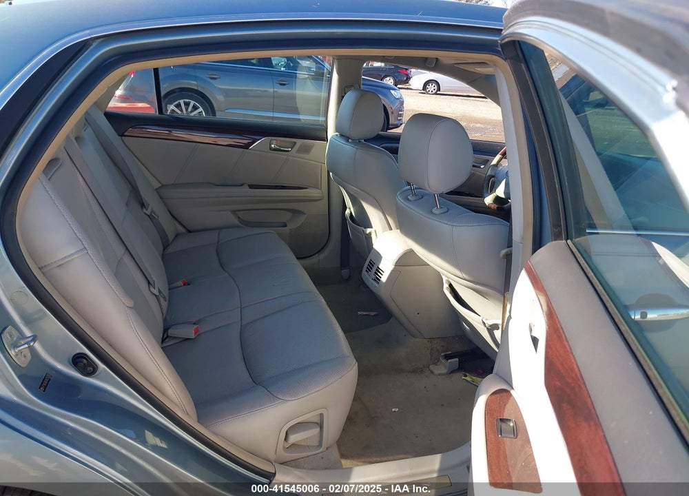 2008 TOYOTA AVALON VIN: 4T1BK36B28U254385