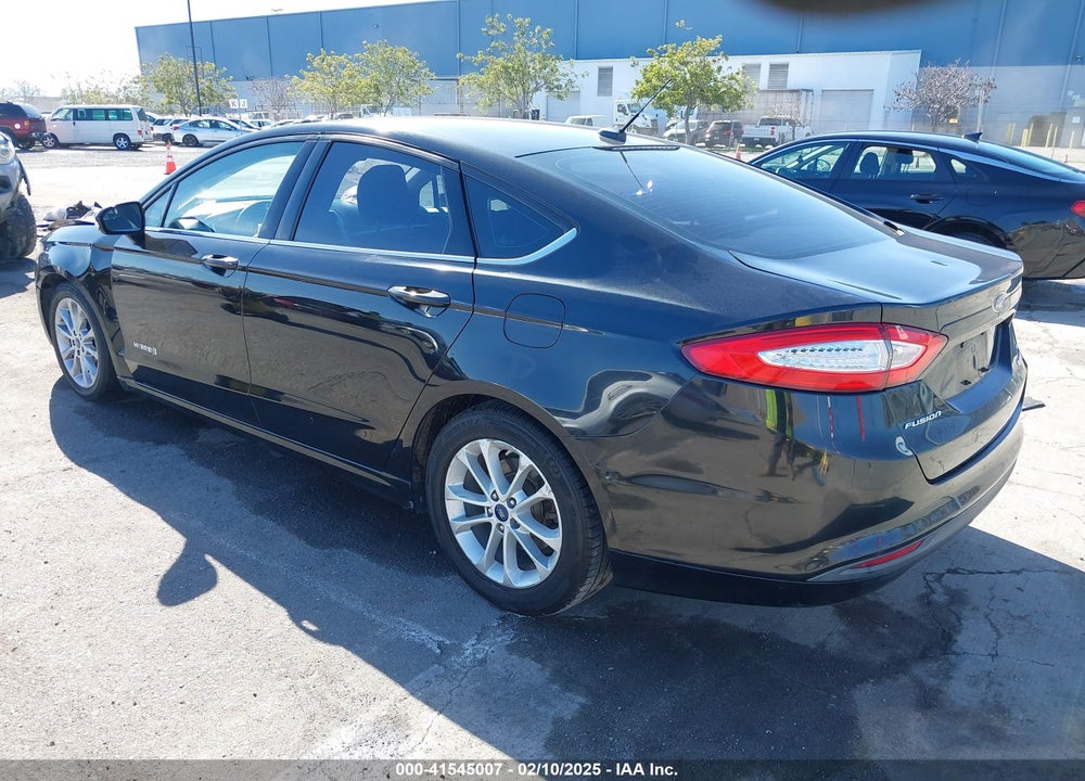 2015 FORD FUSION HYBRID VIN: 3FA6P0LU9FR294551