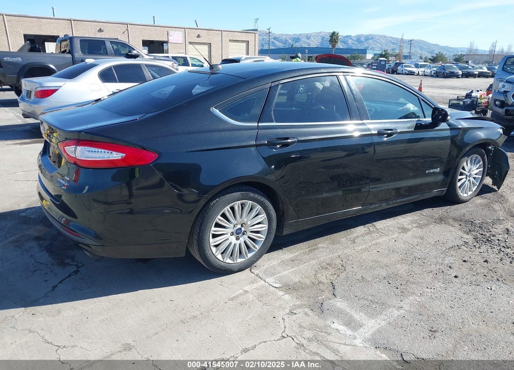 2015 FORD FUSION HYBRID VIN: 3FA6P0LU9FR294551