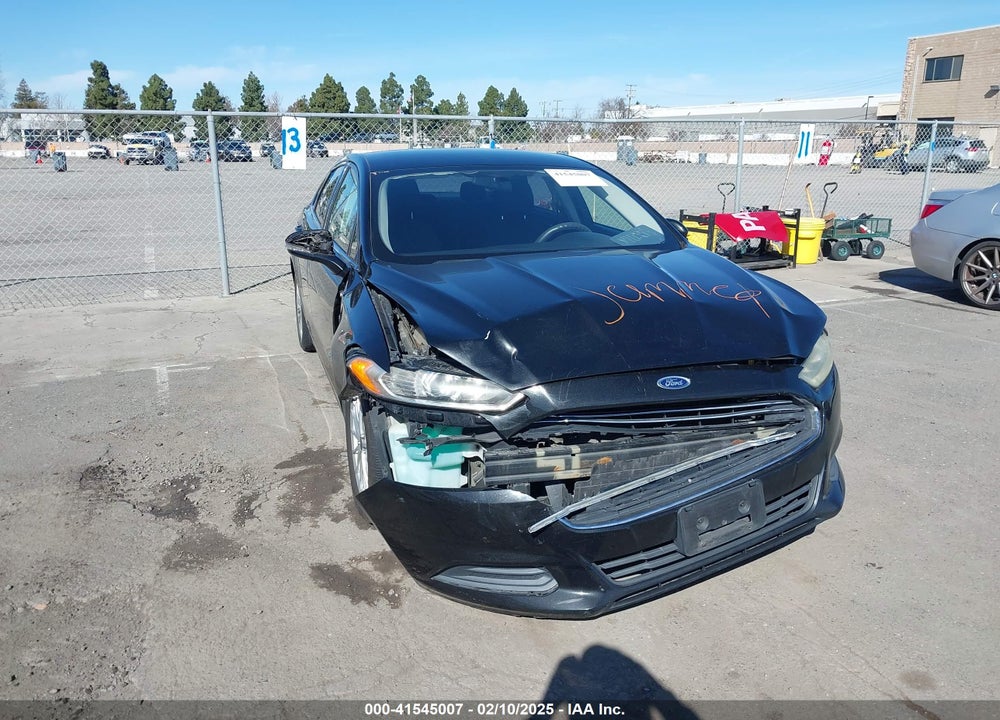 2015 FORD FUSION HYBRID VIN: 3FA6P0LU9FR294551