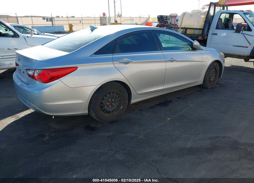 2011 HYUNDAI SONATA GLS VIN: 5NPEB4ACXBH092384