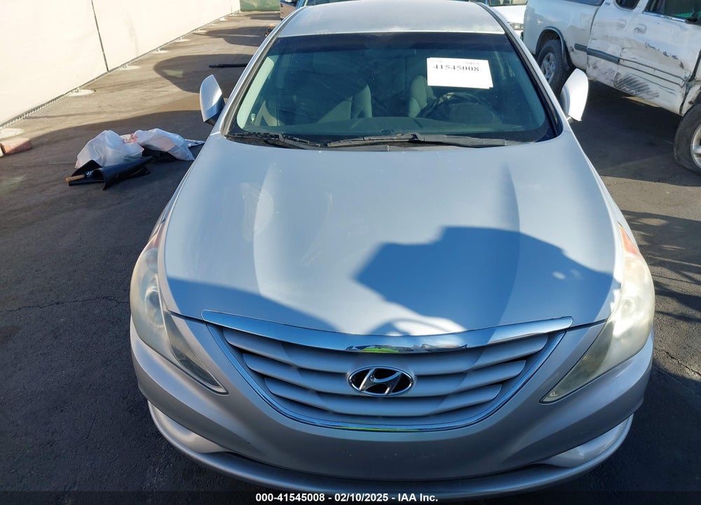 2011 HYUNDAI SONATA GLS VIN: 5NPEB4ACXBH092384