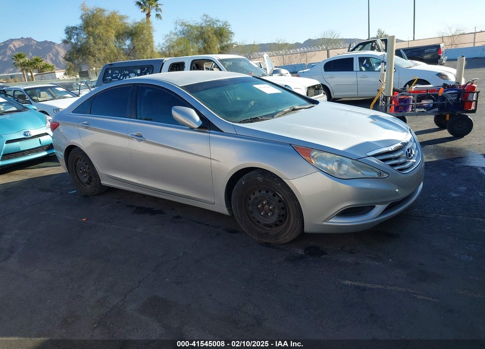 2011 HYUNDAI SONATA GLS VIN: 5NPEB4ACXBH092384