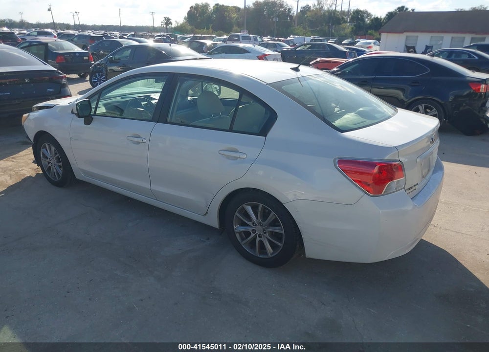 2012 SUBARU IMPREZA VIN: JF1GJAC61CH020707