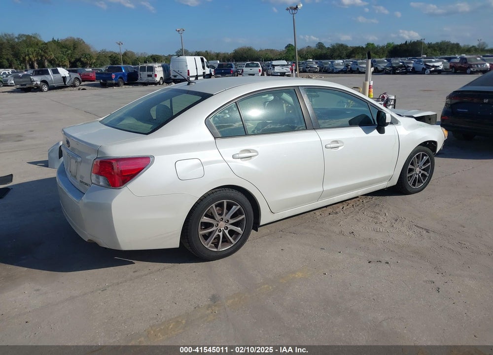 2012 SUBARU IMPREZA VIN: JF1GJAC61CH020707