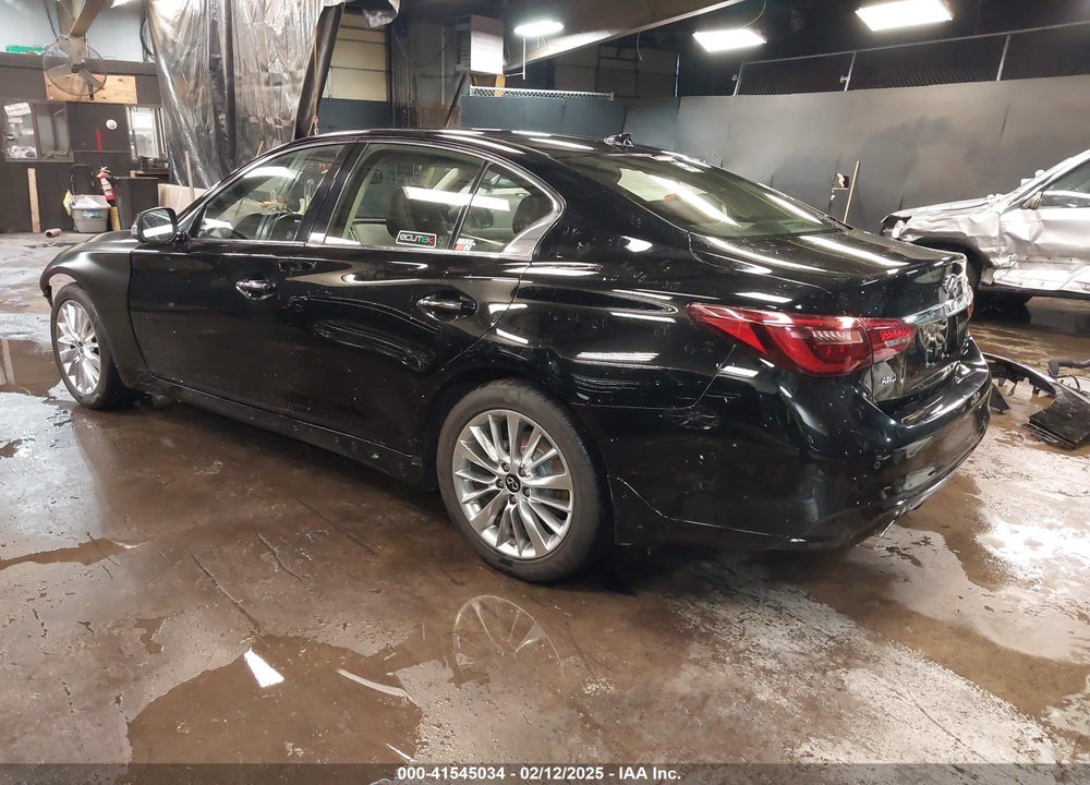 2021 INFINITI Q50 VIN: JN1EV7BR2MM750352