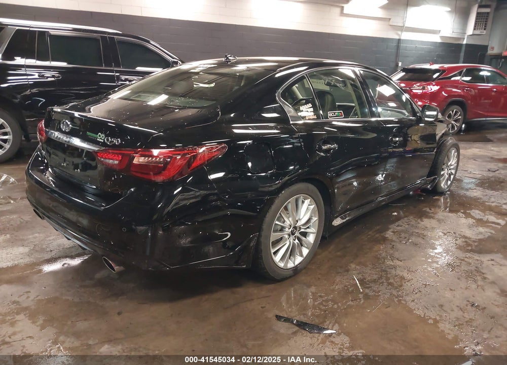 2021 INFINITI Q50 VIN: JN1EV7BR2MM750352