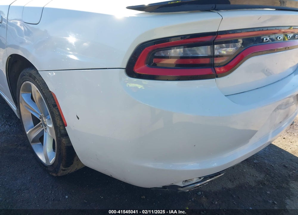 2016 DODGE CHARGER SXT VIN: 2C3CDXHG5GH204833