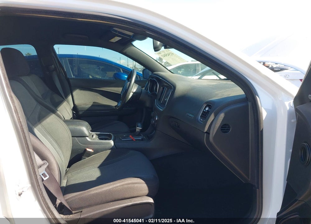 2016 DODGE CHARGER SXT VIN: 2C3CDXHG5GH204833