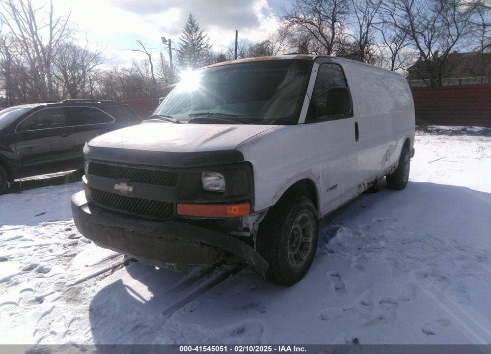 2006 CHEVROLET EXPRESS WORK VAN VIN: 1GCGG29V561140018