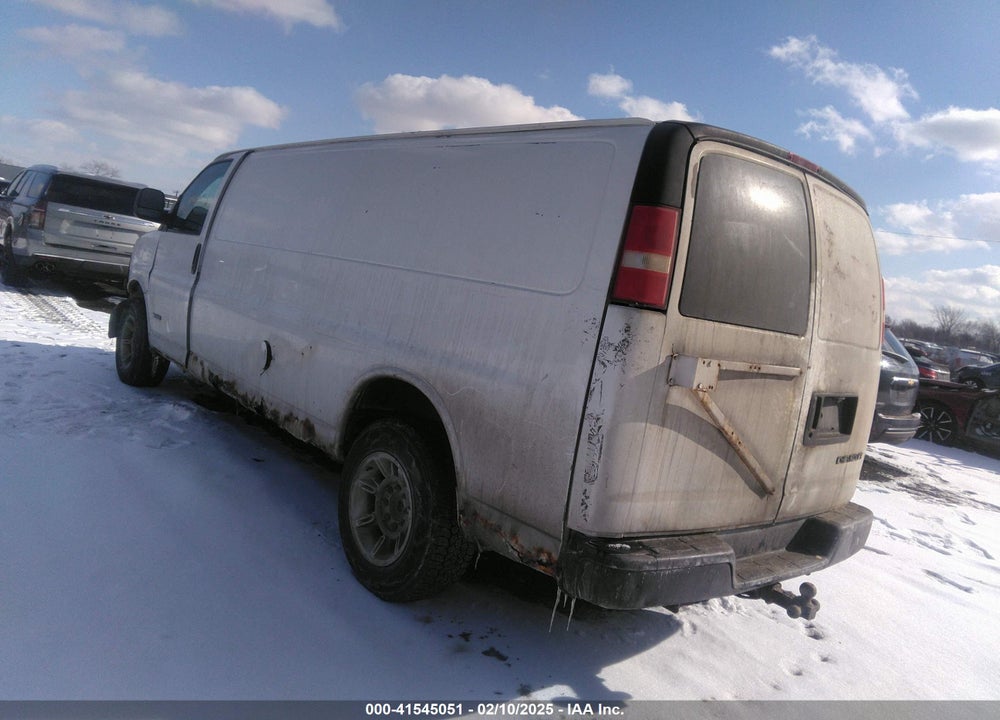 2006 CHEVROLET EXPRESS WORK VAN VIN: 1GCGG29V561140018