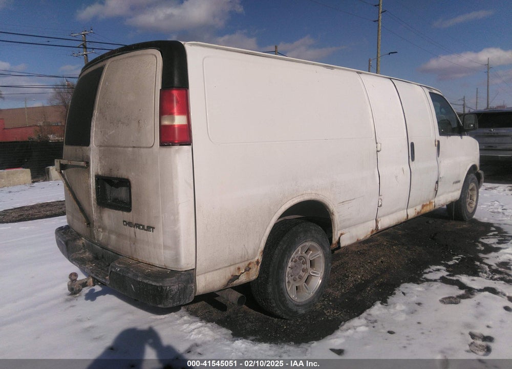 2006 CHEVROLET EXPRESS WORK VAN VIN: 1GCGG29V561140018
