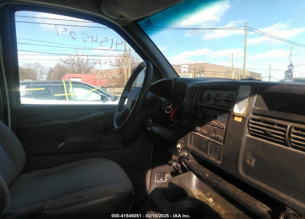 2006 CHEVROLET EXPRESS WORK VAN VIN: 1GCGG29V561140018