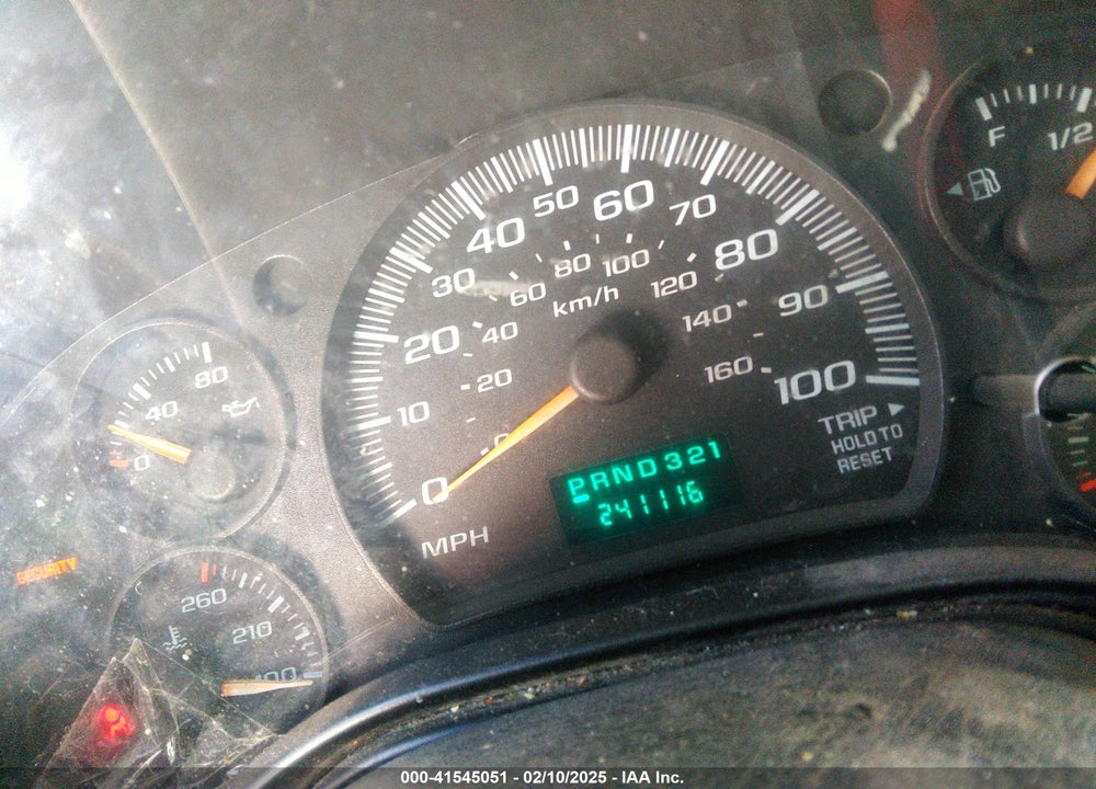 2006 CHEVROLET EXPRESS WORK VAN VIN: 1GCGG29V561140018
