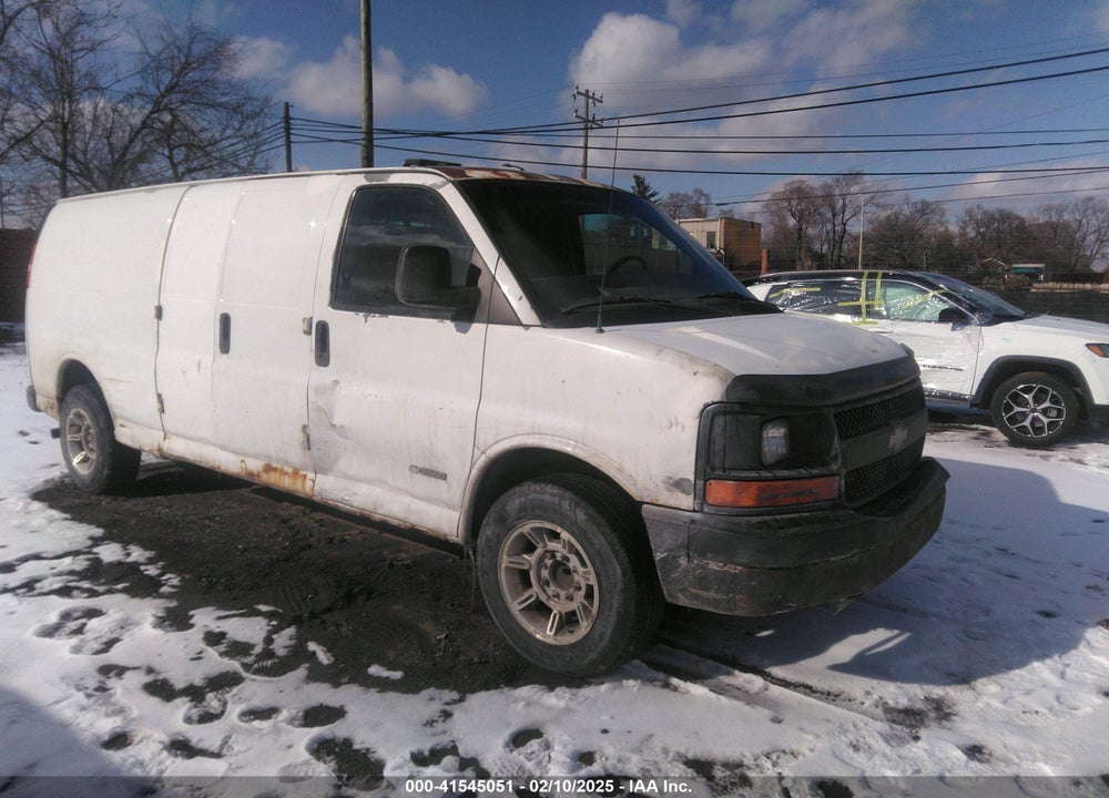 2006 CHEVROLET EXPRESS WORK VAN VIN: 1GCGG29V561140018