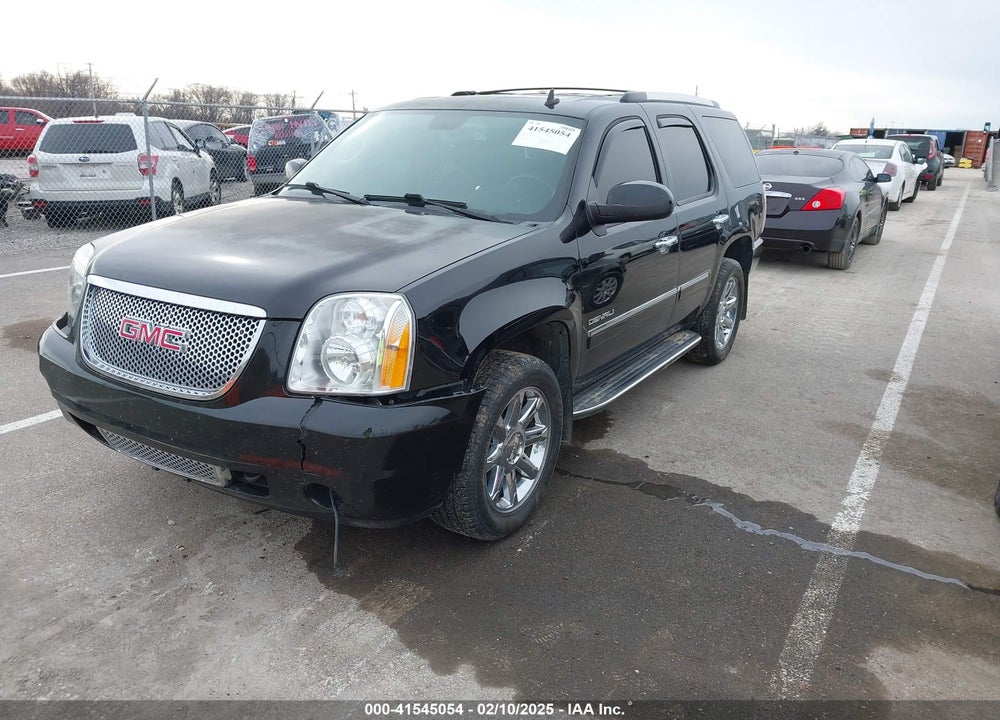 2014 GMC YUKON DENALI VIN: 1GKS2EEF9ER186724