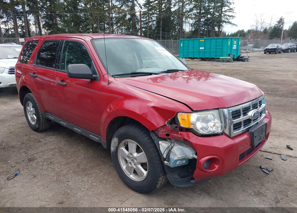 2011 FORD ESCAPE XLS VIN: 1FMCU0C78BKA93850