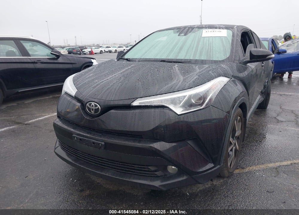 2018 TOYOTA C-HR XLE PREMIUM VIN: NMTKHMBXXJR036603
