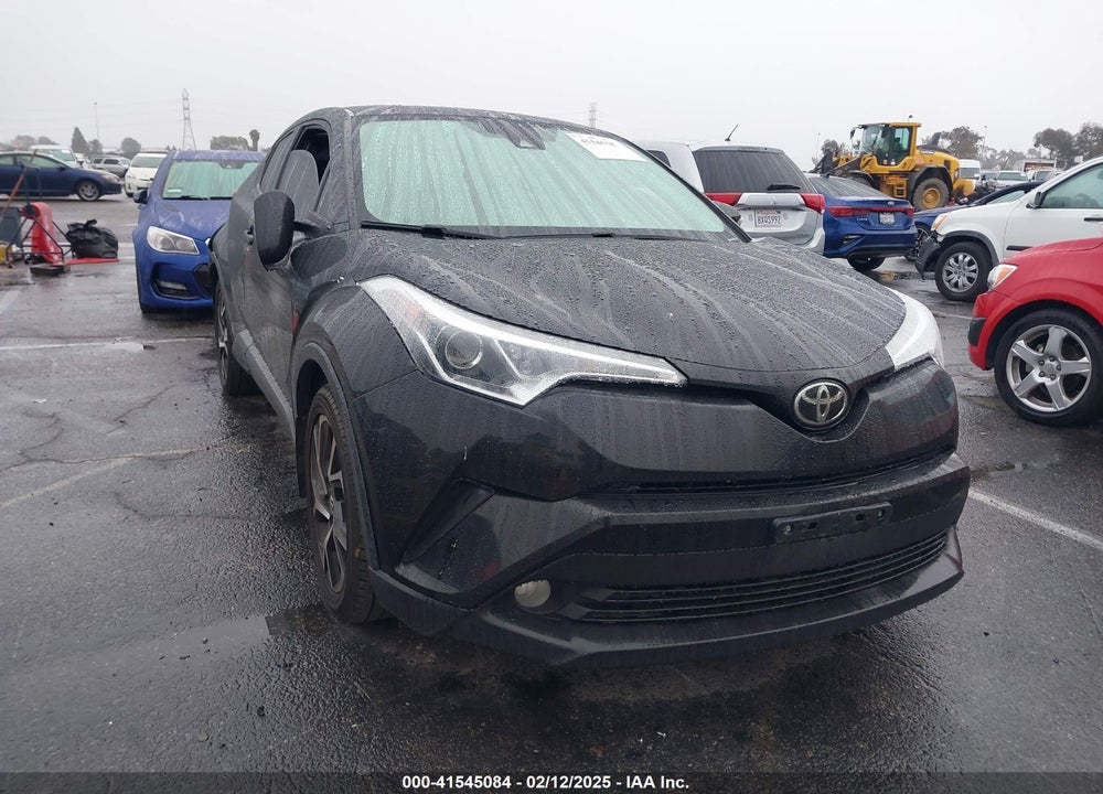 2018 TOYOTA C-HR XLE PREMIUM VIN: NMTKHMBXXJR036603