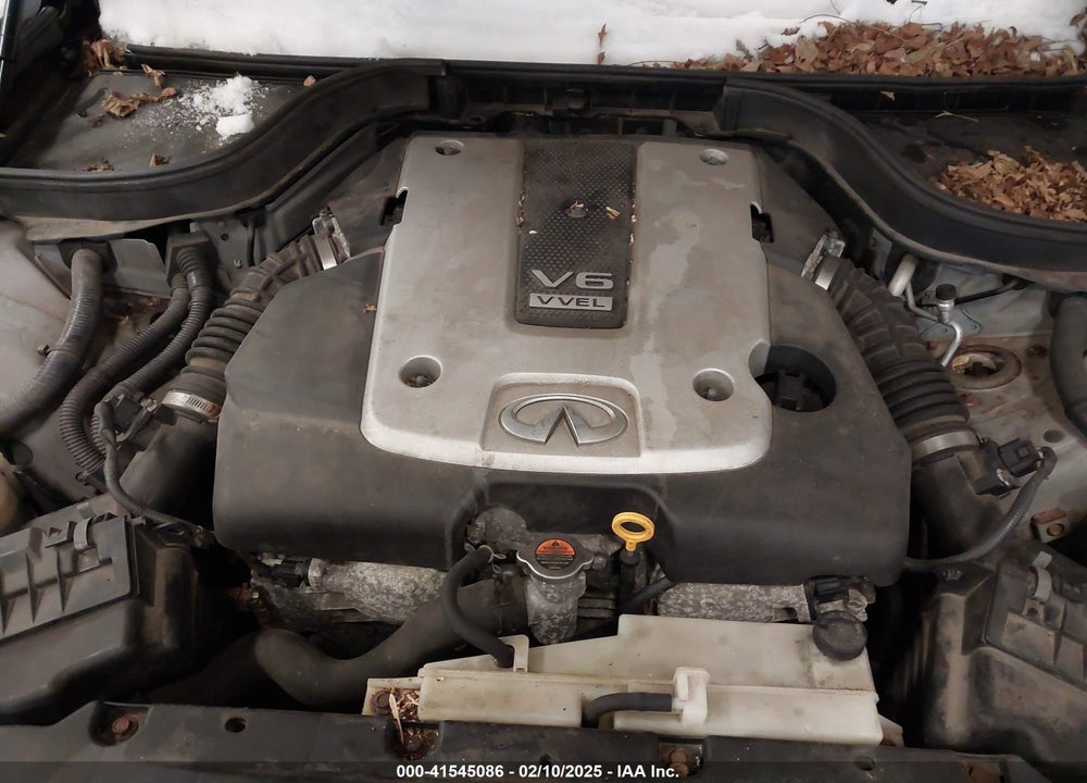 2009 INFINITI G37X VIN: JNKCV61F19M354960