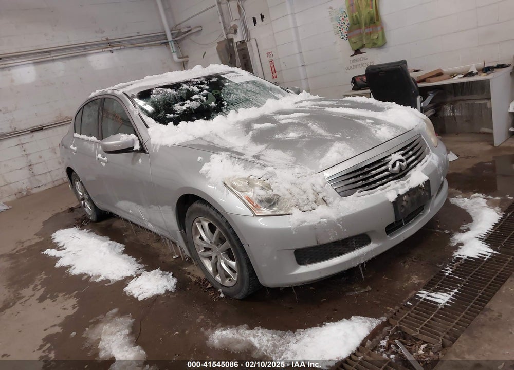 2009 INFINITI G37X VIN: JNKCV61F19M354960