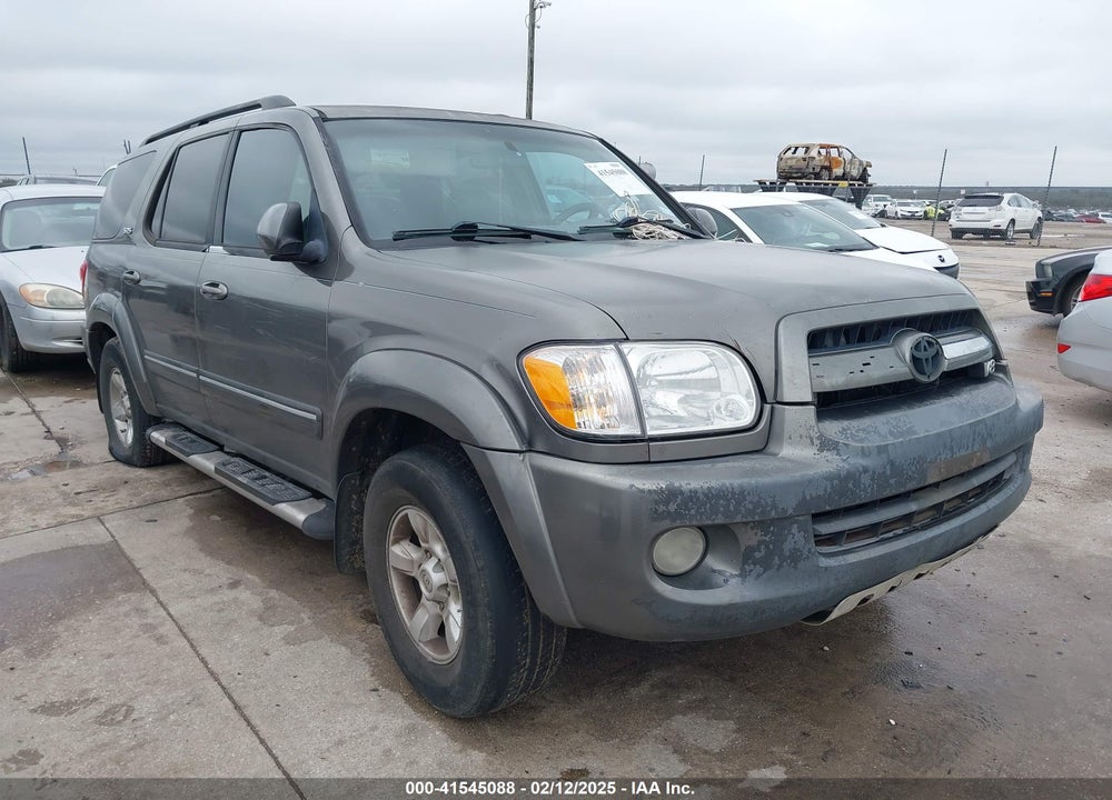 2005 TOYOTA SEQUOIA SR5 V8 VIN: 5TDZT34A15S258809