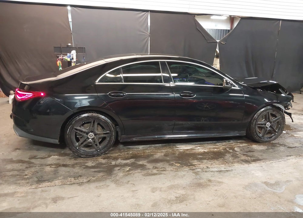 2020 MERCEDES-BENZ CLA 250 VIN: W1K5J4HB0LN081949