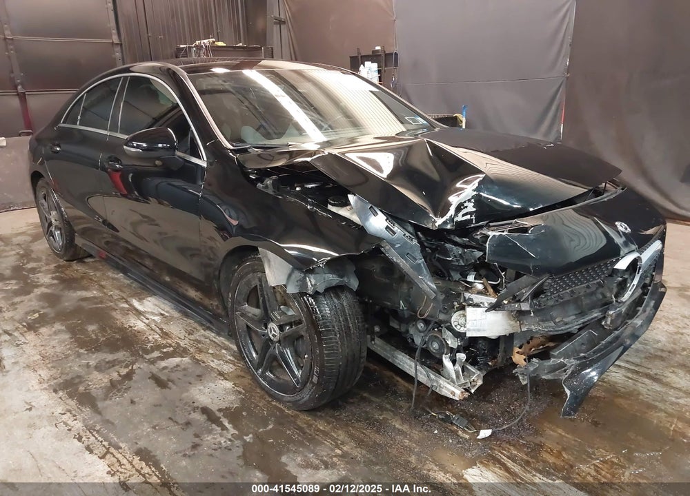 2020 MERCEDES-BENZ CLA 250 VIN: W1K5J4HB0LN081949