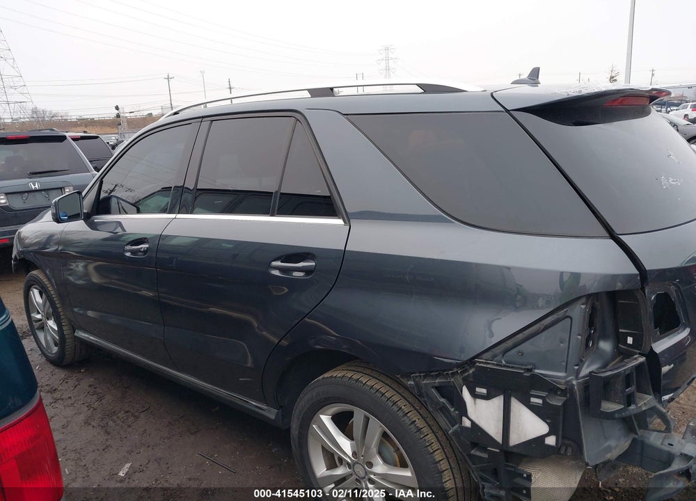 2015 MERCEDES-BENZ ML 350 VIN: 4JGDA5HB0FA530405