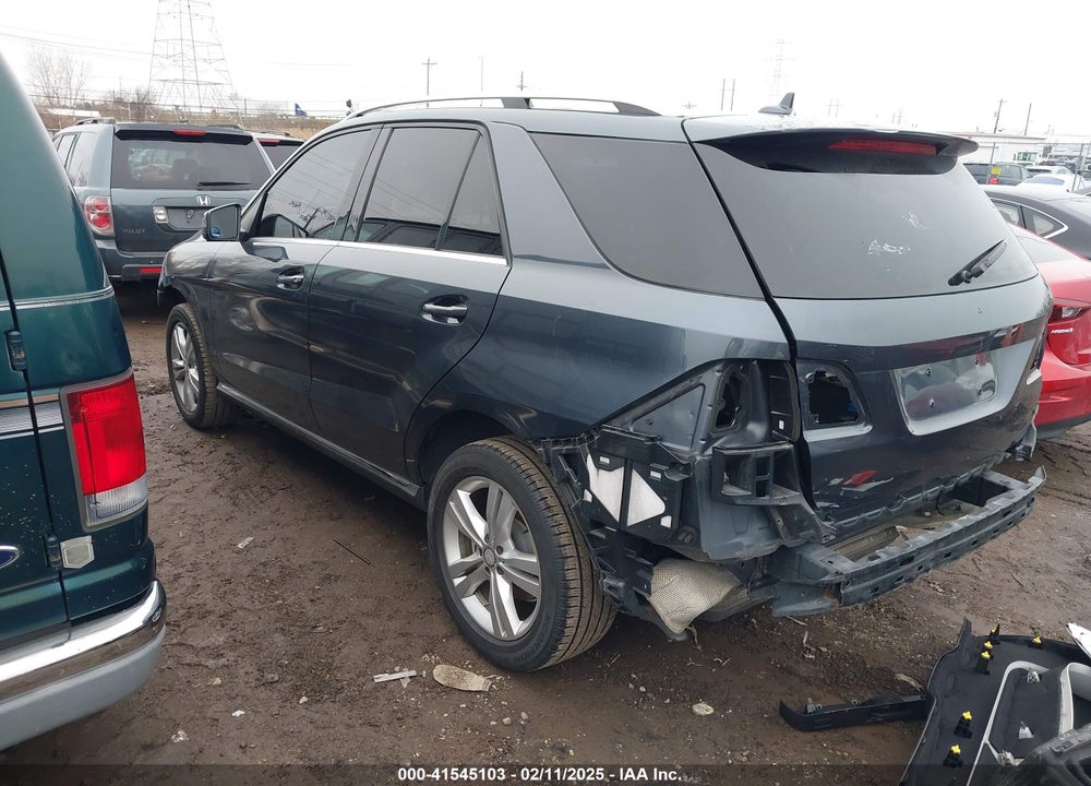 2015 MERCEDES-BENZ ML 350 VIN: 4JGDA5HB0FA530405