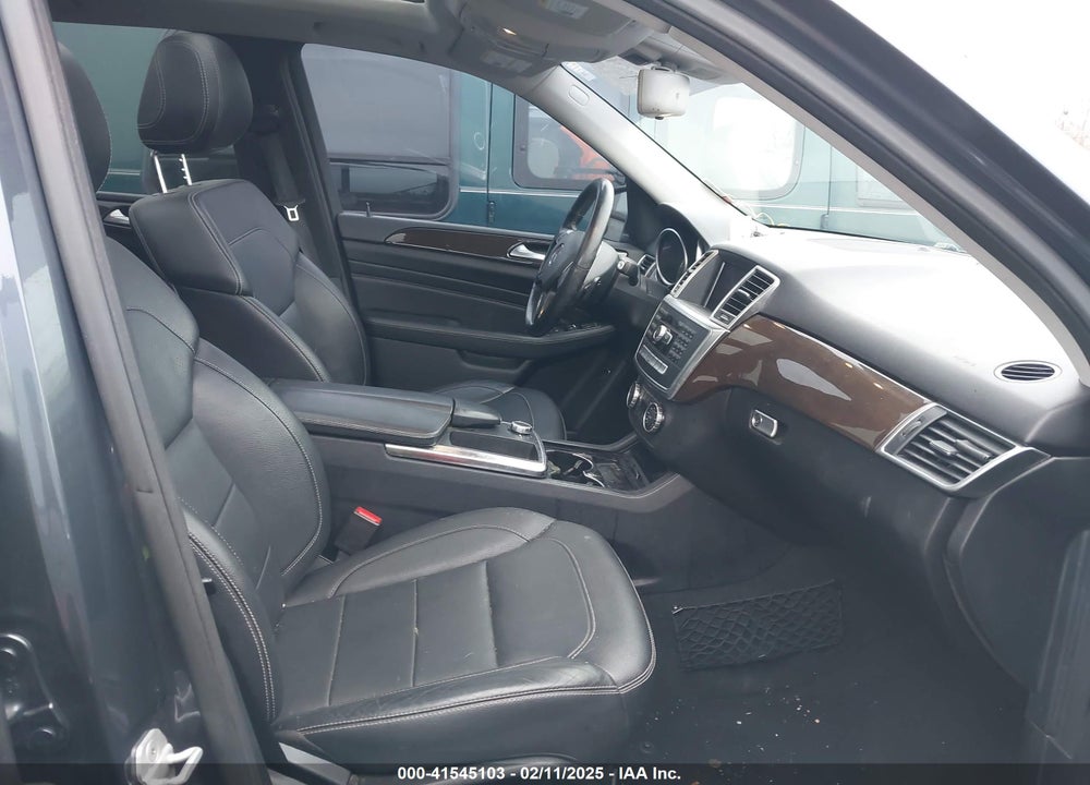 2015 MERCEDES-BENZ ML 350 VIN: 4JGDA5HB0FA530405