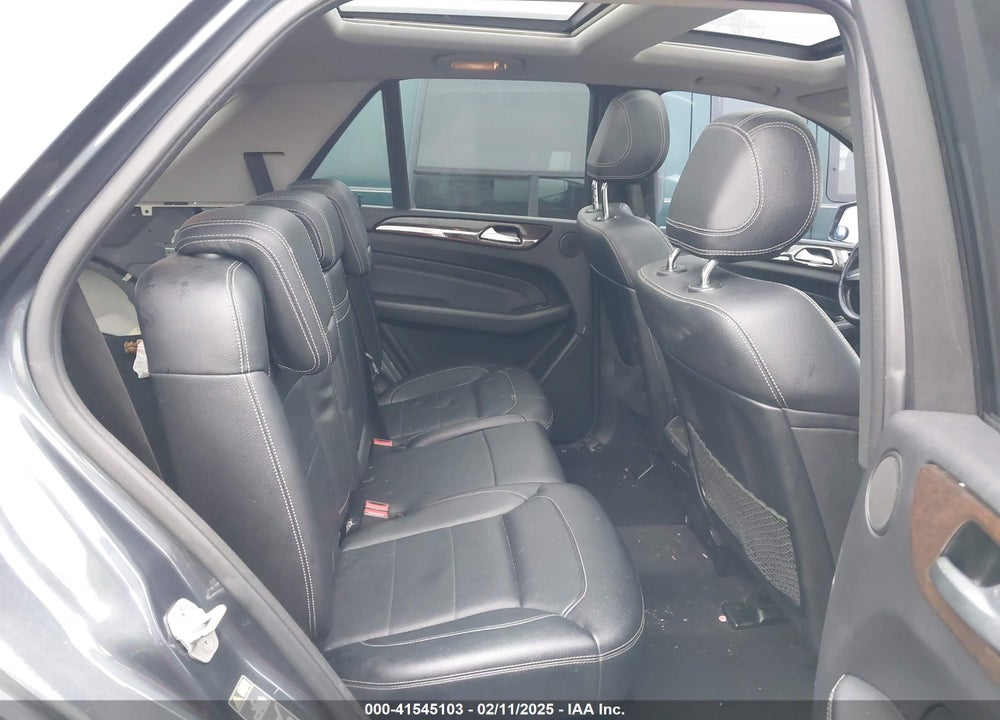 2015 MERCEDES-BENZ ML 350 VIN: 4JGDA5HB0FA530405
