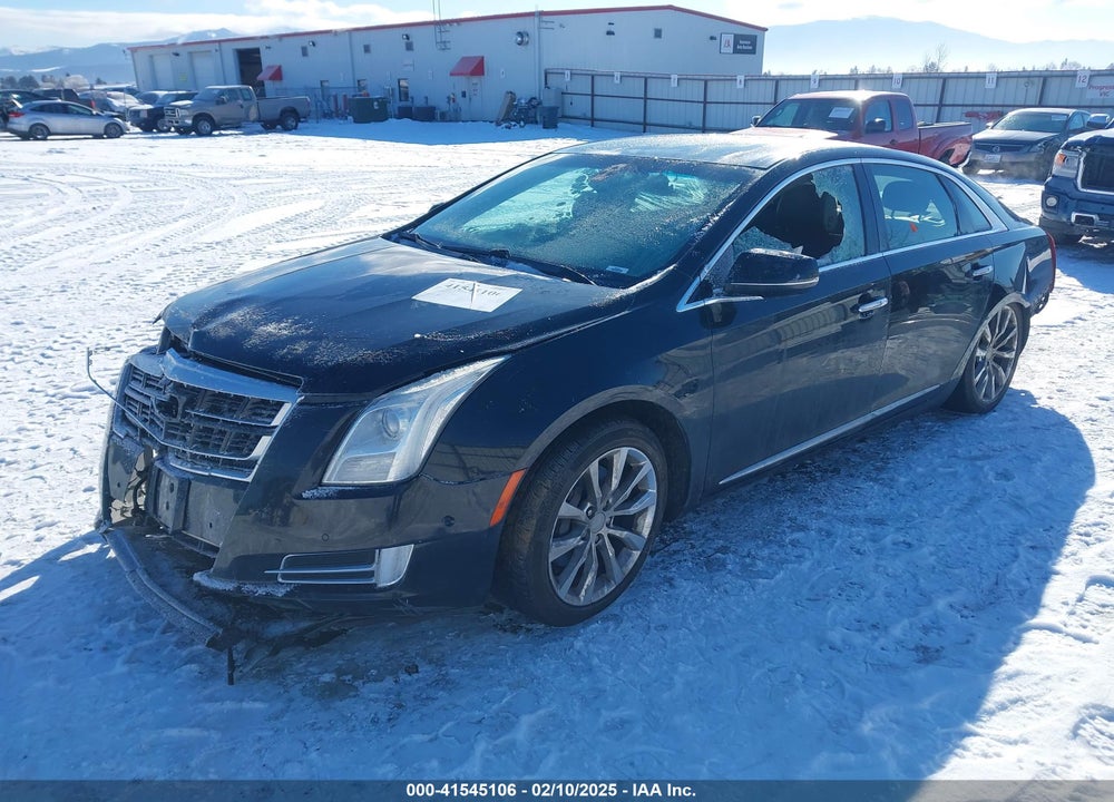 2016 CADILLAC XTS VIN: 2G61M5S35G9184156