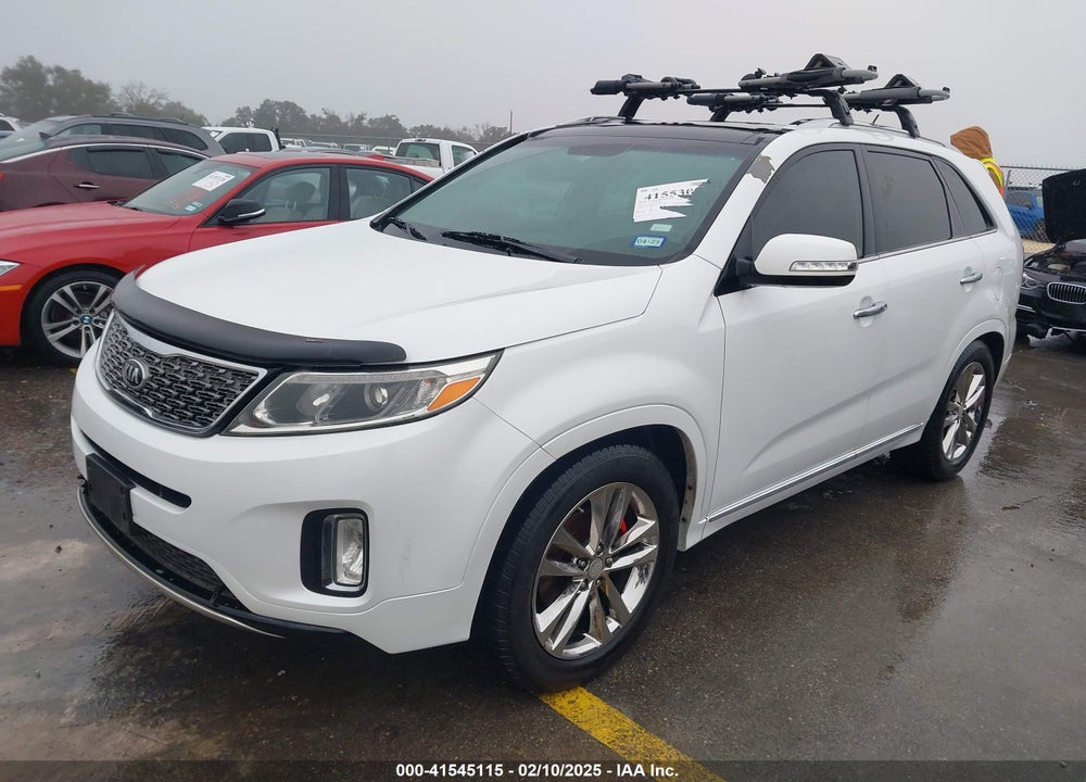 2015 KIA SORENTO LIMITED V6 VIN: 5XYKW4A71FG597902
