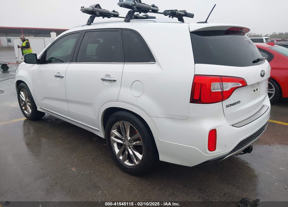2015 KIA SORENTO LIMITED V6 VIN: 5XYKW4A71FG597902