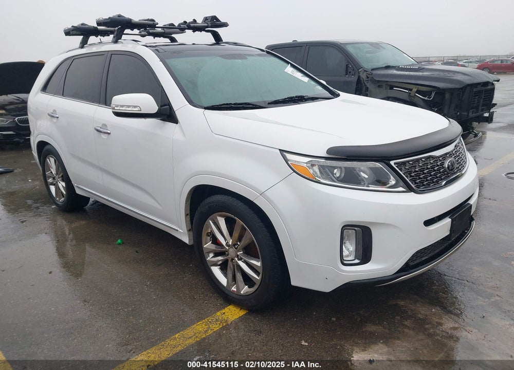 2015 KIA SORENTO LIMITED V6 VIN: 5XYKW4A71FG597902