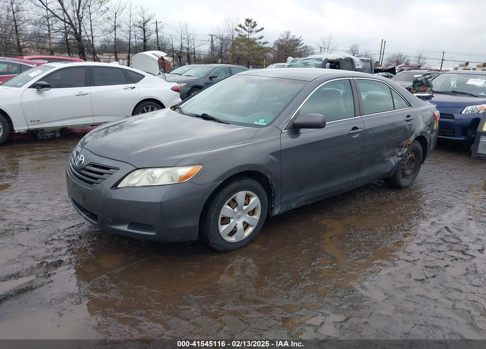2007 TOYOTA CAMRY LE VIN: 4T1BE46K77U088862
