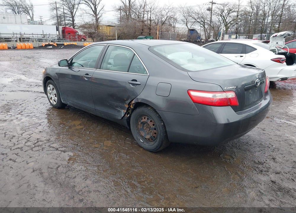 2007 TOYOTA CAMRY LE VIN: 4T1BE46K77U088862