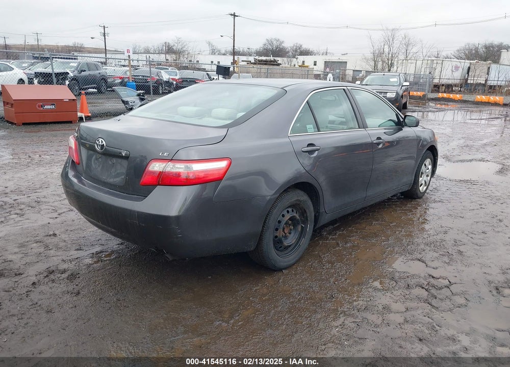 2007 TOYOTA CAMRY LE VIN: 4T1BE46K77U088862
