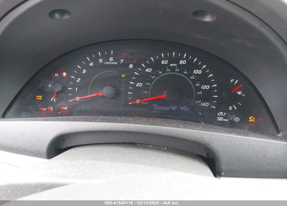 2007 TOYOTA CAMRY LE VIN: 4T1BE46K77U088862
