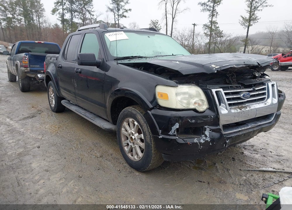 2009 FORD EXPLORER SPORT TRAC VIN: 1FMEU33E59UA03450