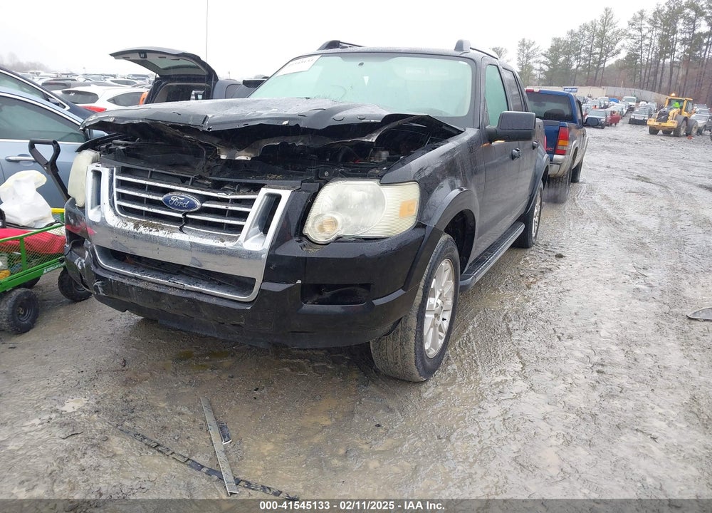2009 FORD EXPLORER SPORT TRAC VIN: 1FMEU33E59UA03450