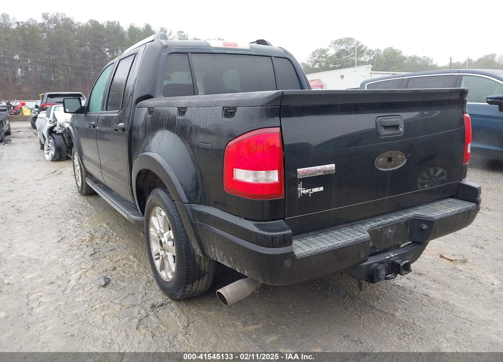 2009 FORD EXPLORER SPORT TRAC VIN: 1FMEU33E59UA03450