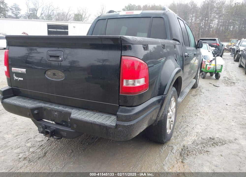 2009 FORD EXPLORER SPORT TRAC VIN: 1FMEU33E59UA03450