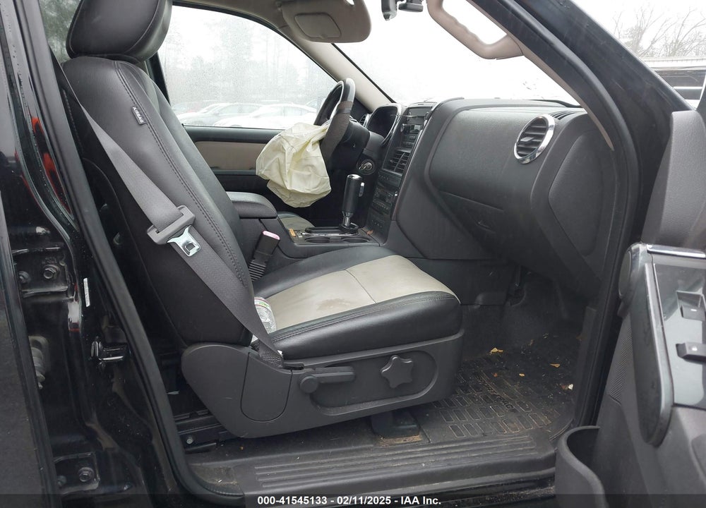 2009 FORD EXPLORER SPORT TRAC VIN: 1FMEU33E59UA03450