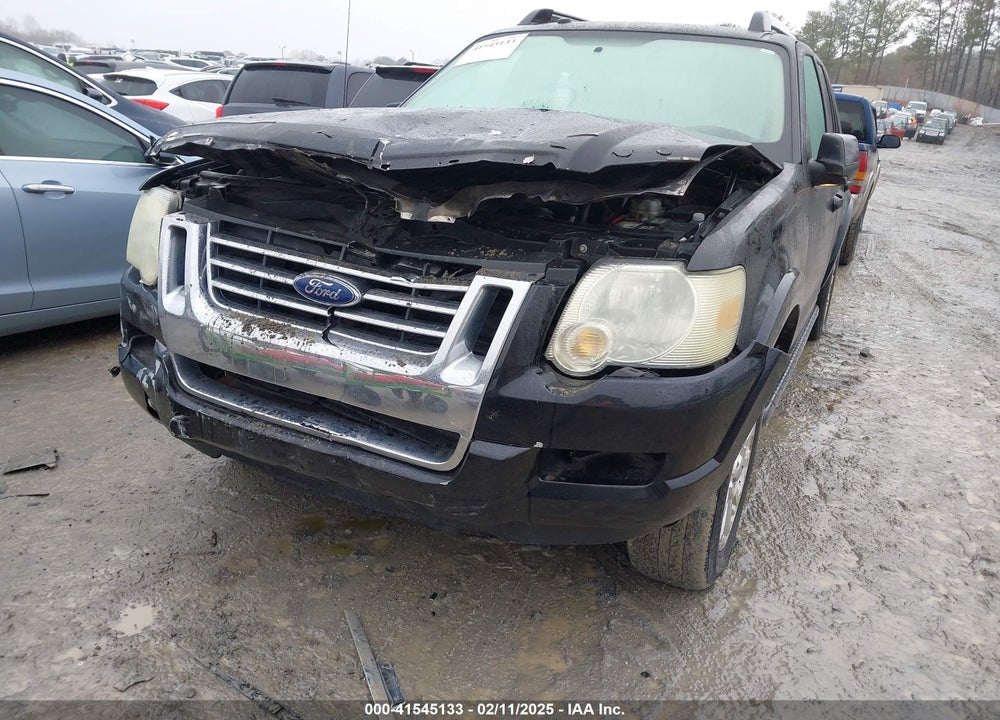 2009 FORD EXPLORER SPORT TRAC VIN: 1FMEU33E59UA03450