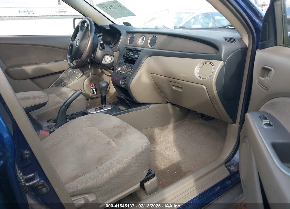 2003 MITSUBISHI OUTLANDER LS VIN: JA4LX31G73U065036