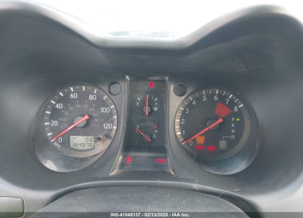 2003 MITSUBISHI OUTLANDER LS VIN: JA4LX31G73U065036