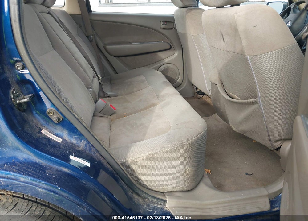 2003 MITSUBISHI OUTLANDER LS VIN: JA4LX31G73U065036