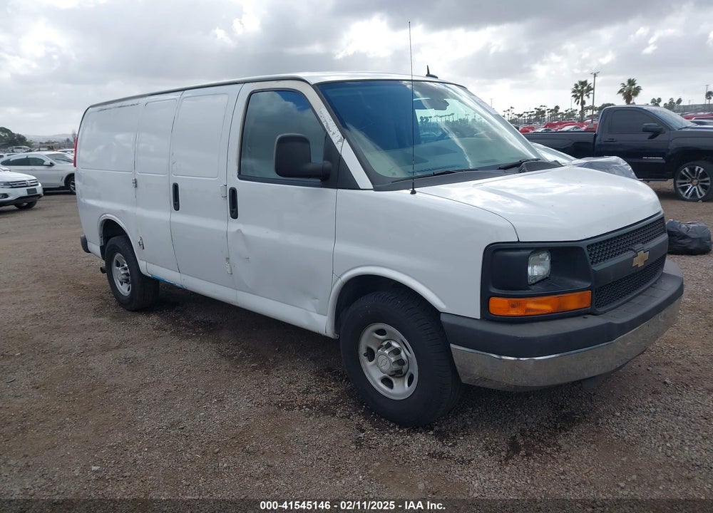 2014 CHEVROLET EXPRESS 2500 WORK VAN VIN: 1GCWGFFA4E1182053